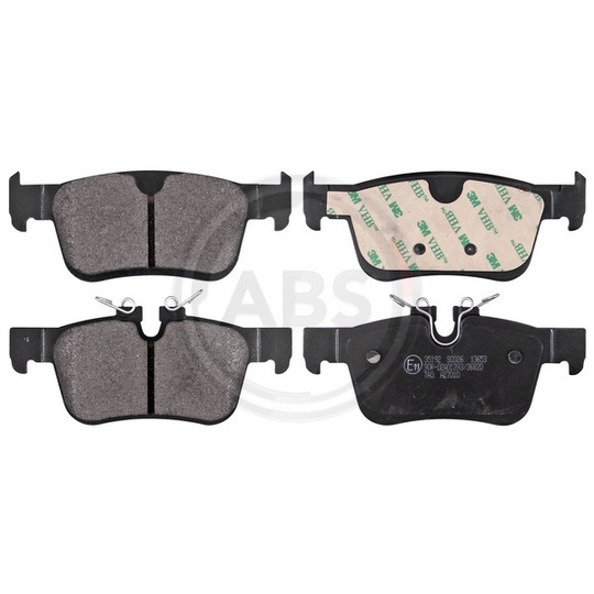 35192 - Brake Pad Set, disc brake 