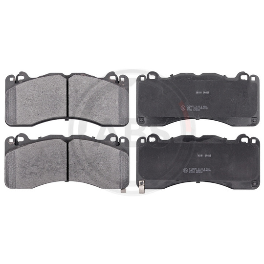 35181 - Brake Pad Set, disc brake 