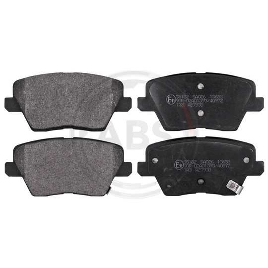 35182 - Brake Pad Set, disc brake 