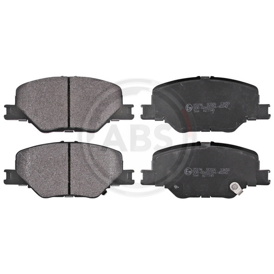 35196 - Brake Pad Set, disc brake 