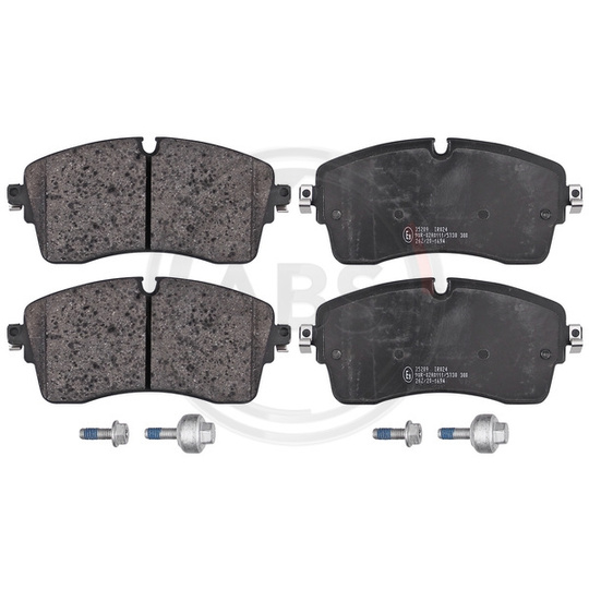 35209 - Brake Pad Set, disc brake 