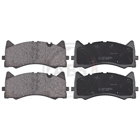 35229 - Brake Pad Set, disc brake 