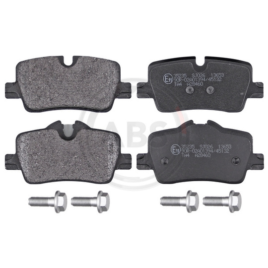 35235 - Brake Pad Set, disc brake 