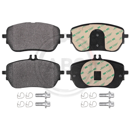 35220 - Brake Pad Set, disc brake 