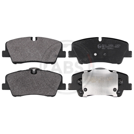 35212 - Brake Pad Set, disc brake 