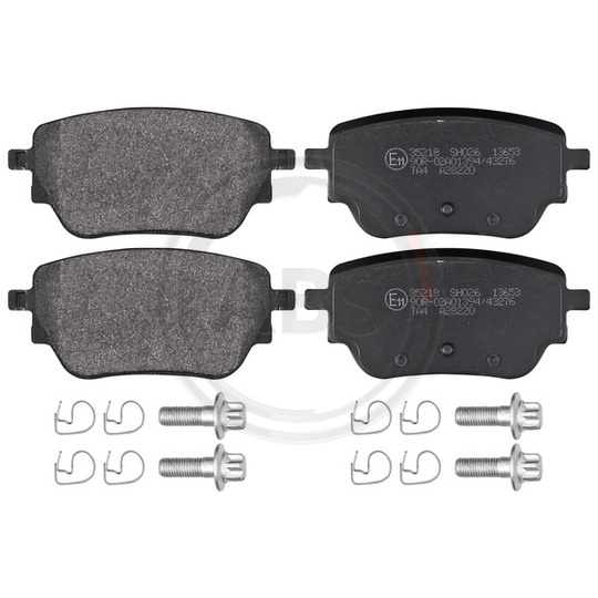 35218 - Brake Pad Set, disc brake 