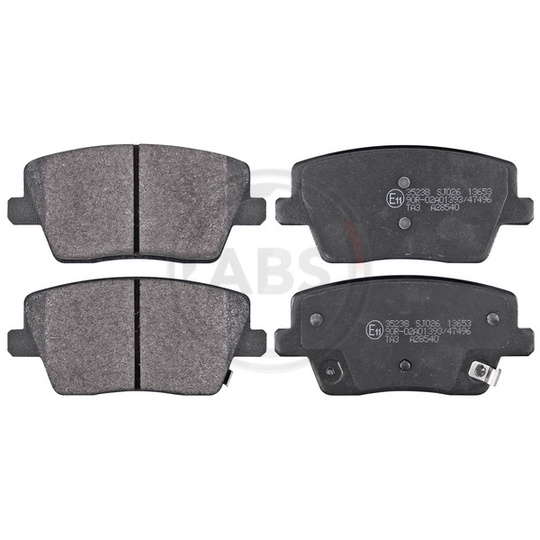 35238 - Brake Pad Set, disc brake 