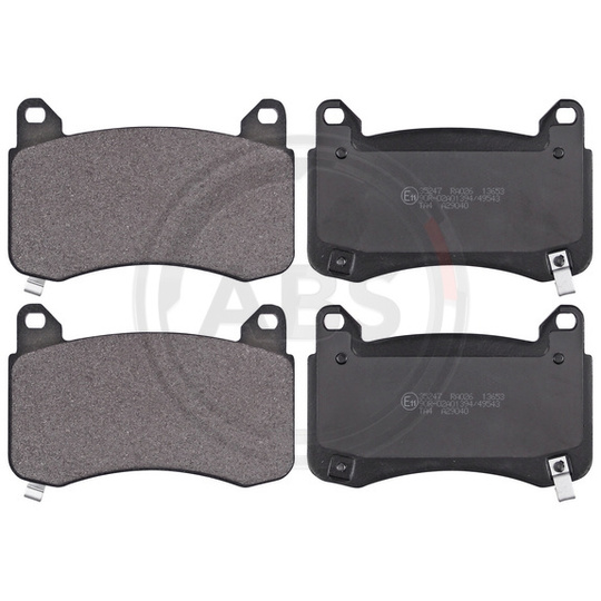 35247 - Brake Pad Set, disc brake 