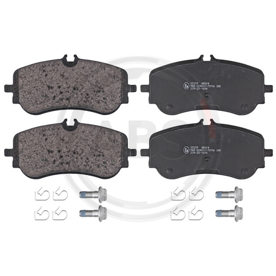 35259 - Brake Pad Set, disc brake 