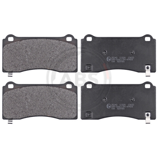 35240 - Brake Pad Set, disc brake 