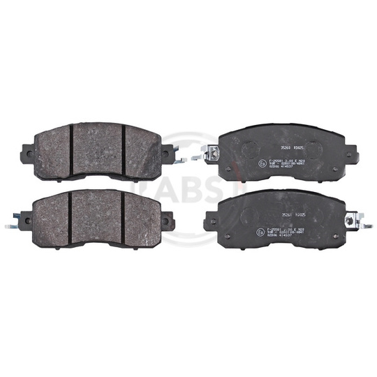 35260 - Brake Pad Set, disc brake 