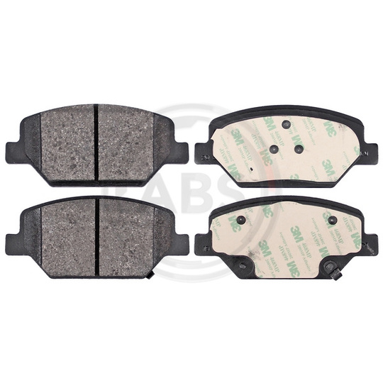 35254 - Brake Pad Set, disc brake 