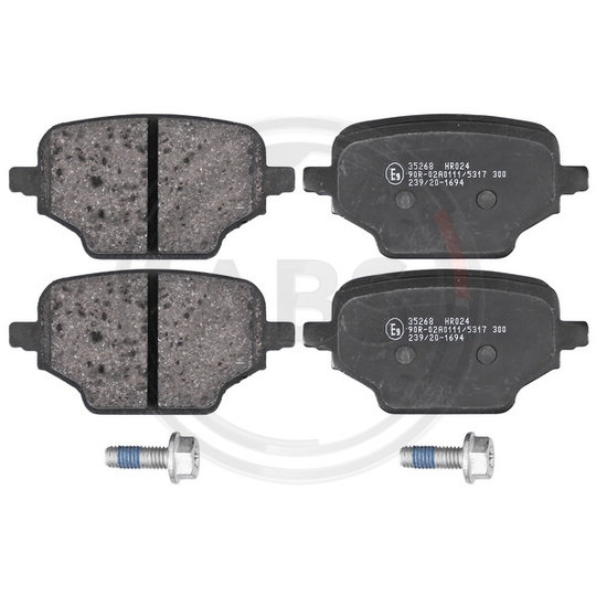 35268 - Brake Pad Set, disc brake 