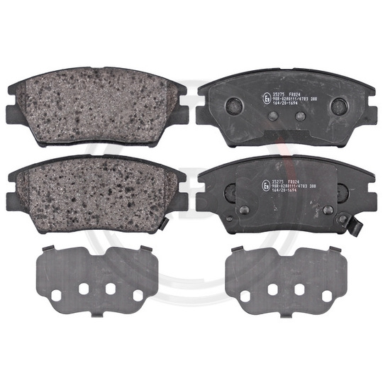 35275 - Brake Pad Set, disc brake 