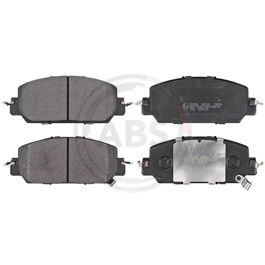 35296 - Brake Pad Set, disc brake 