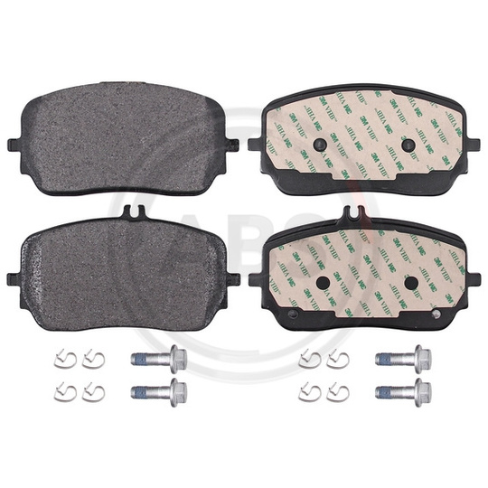 35281 - Brake Pad Set, disc brake 