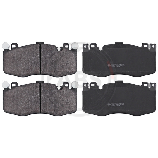 35293 - Brake Pad Set, disc brake 