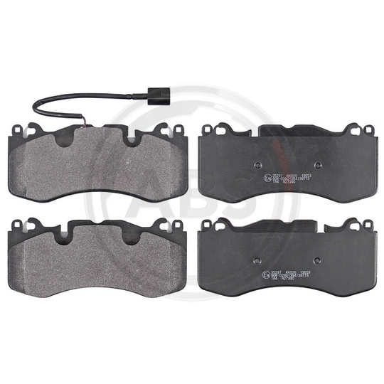 35297 - Brake Pad Set, disc brake 