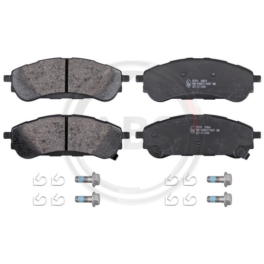 35333 - Brake Pad Set, disc brake 