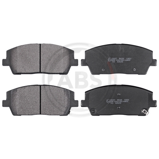 35307 - Brake Pad Set, disc brake 