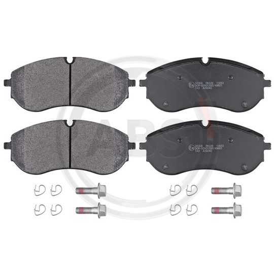 35308 - Brake Pad Set, disc brake 