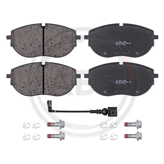 35338 - Brake Pad Set, disc brake 