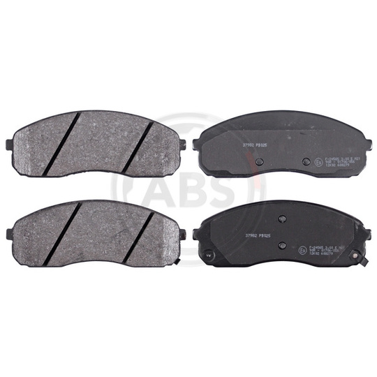 37982 - Brake Pad Set, disc brake 