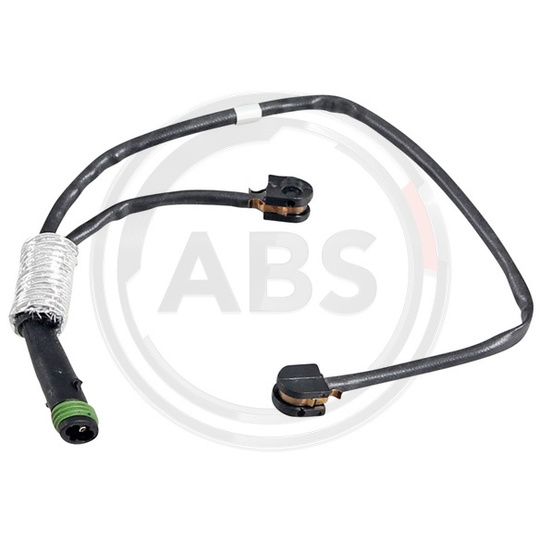 39945 - Warning Contact, brake pad wear 