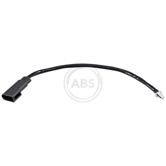 39668 - Warning Contact, brake pad wear 