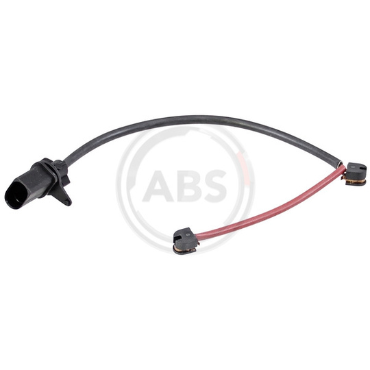 39968 - Warning Contact, brake pad wear 