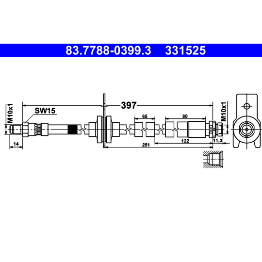 83.7788-0399.3 - Jarruletku 