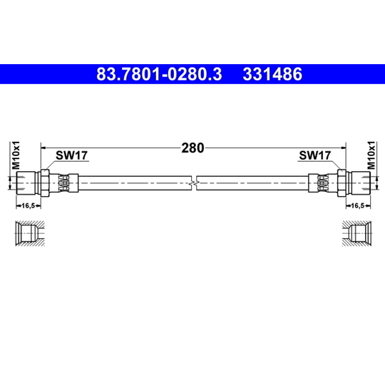 83.7801-0280.3 - Jarruletku 