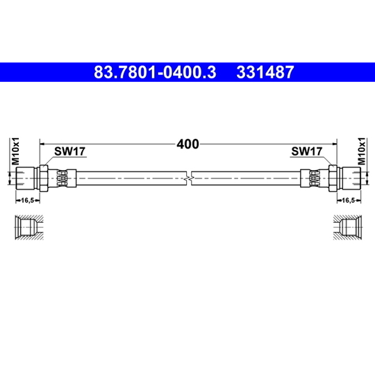 83.7801-0400.3 - Jarruletku 