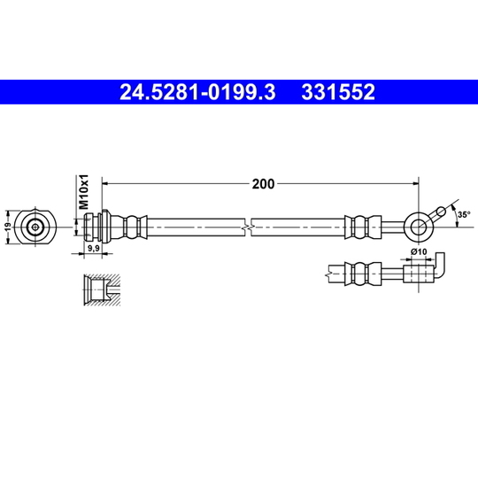 24.5281-0199.3 - Jarruletku 