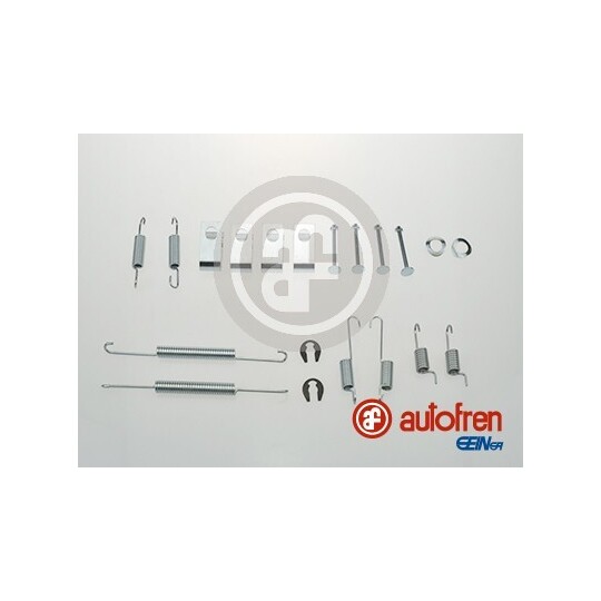 D31006A - Accessory Kit, brake shoes 