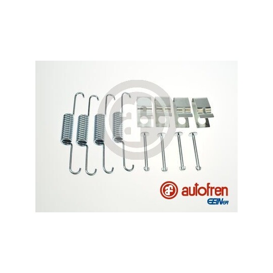 D31048A - Accessory Kit, parking brake shoes 