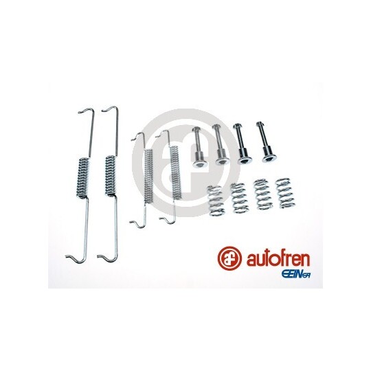 D31080A - Accessory Kit, parking brake shoes 