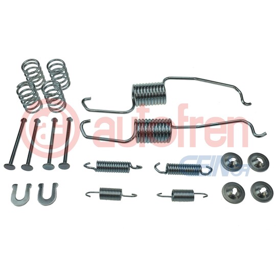 D31083A - Accessory Kit, brake shoes 