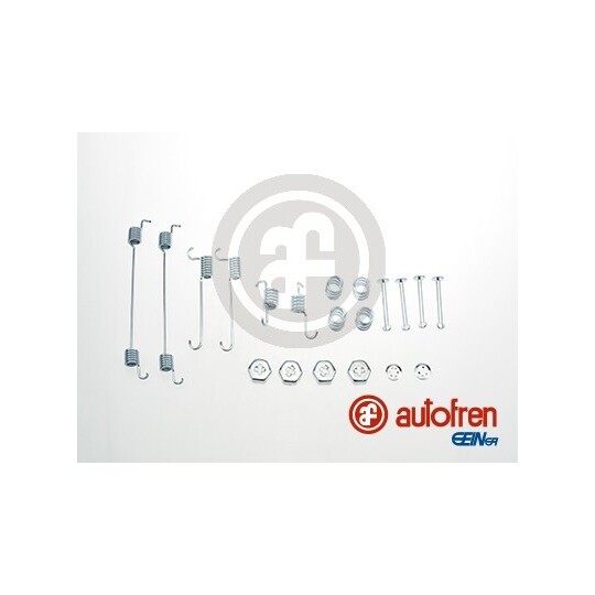 D3949A - Accessory Kit, brake shoes 