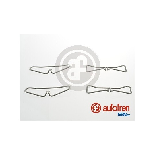 D42680A - Accessory Kit, disc brake pad 