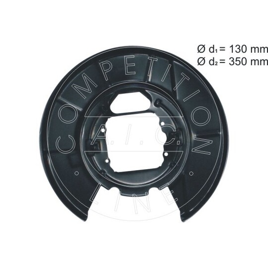 55914 - Splash Panel, brake disc 