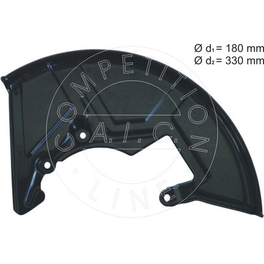 56147 - Splash Panel, brake disc 