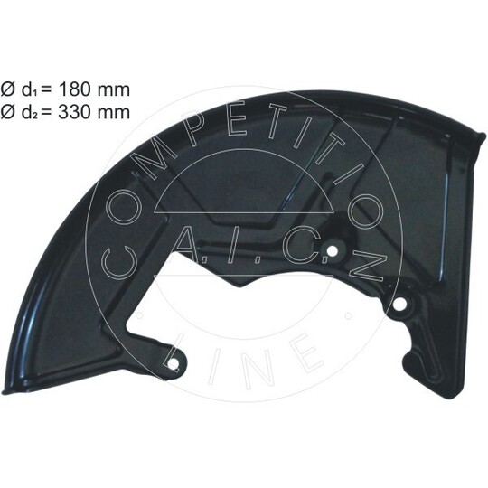 56148 - Splash Panel, brake disc 