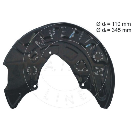 56144 - Splash Panel, brake disc 