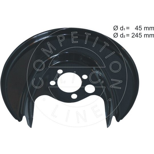 56159 - Splash Panel, brake disc 