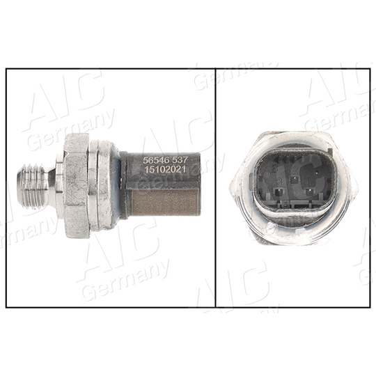 56546 - Sensor, fuel pressure 