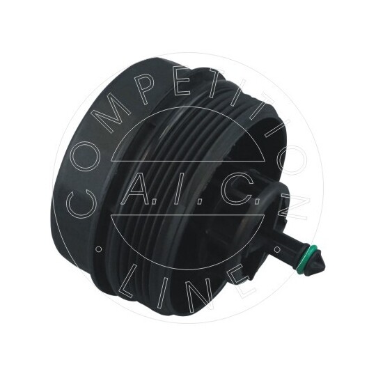 57027 - Cap, oil filter housing 