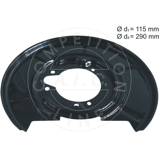 56246 - Splash Panel, brake disc 