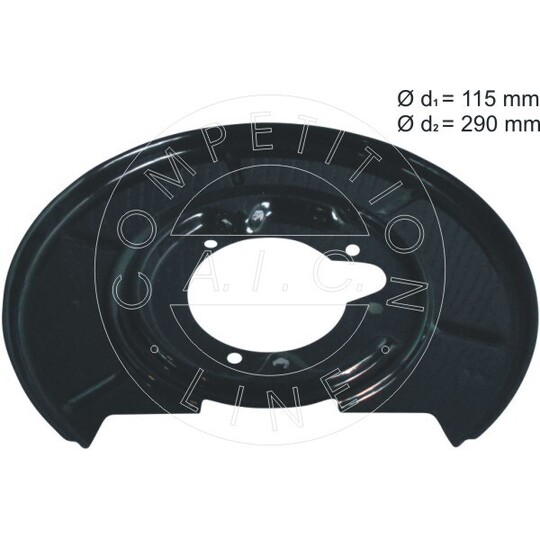 56247 - Splash Panel, brake disc 