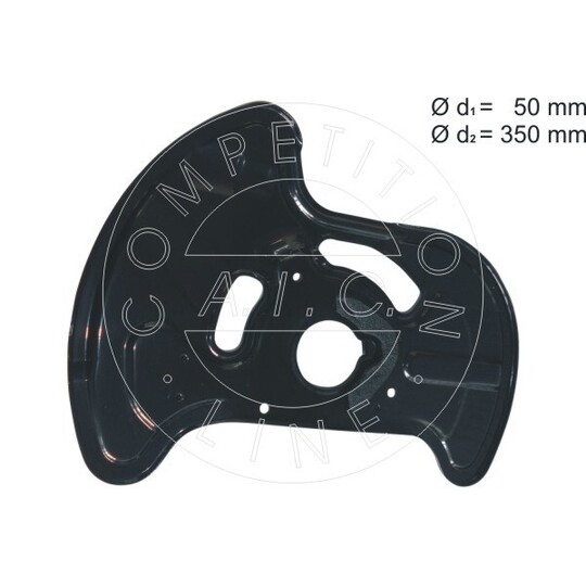 56172 - Splash Panel, brake disc 